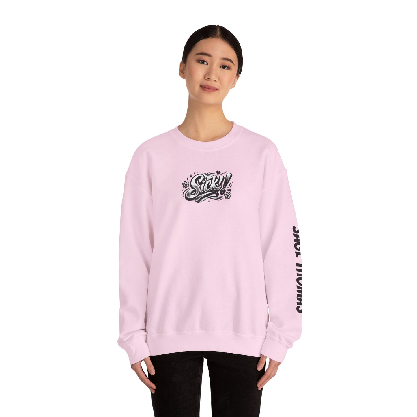 "SICK!" Unisex Heavy Blend™ Crewneck Sweatshirt
