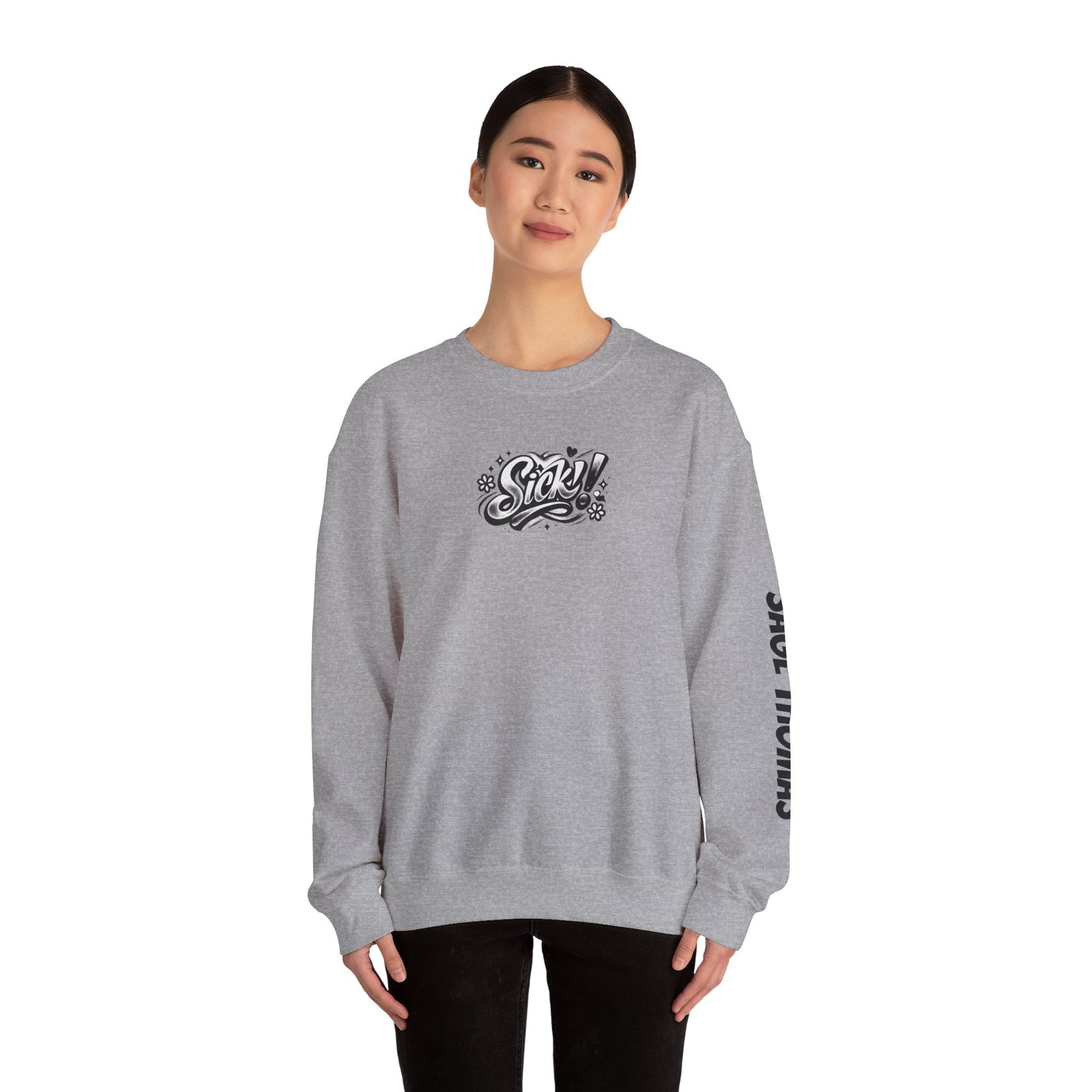 "SICK!" Unisex Heavy Blend™ Crewneck Sweatshirt