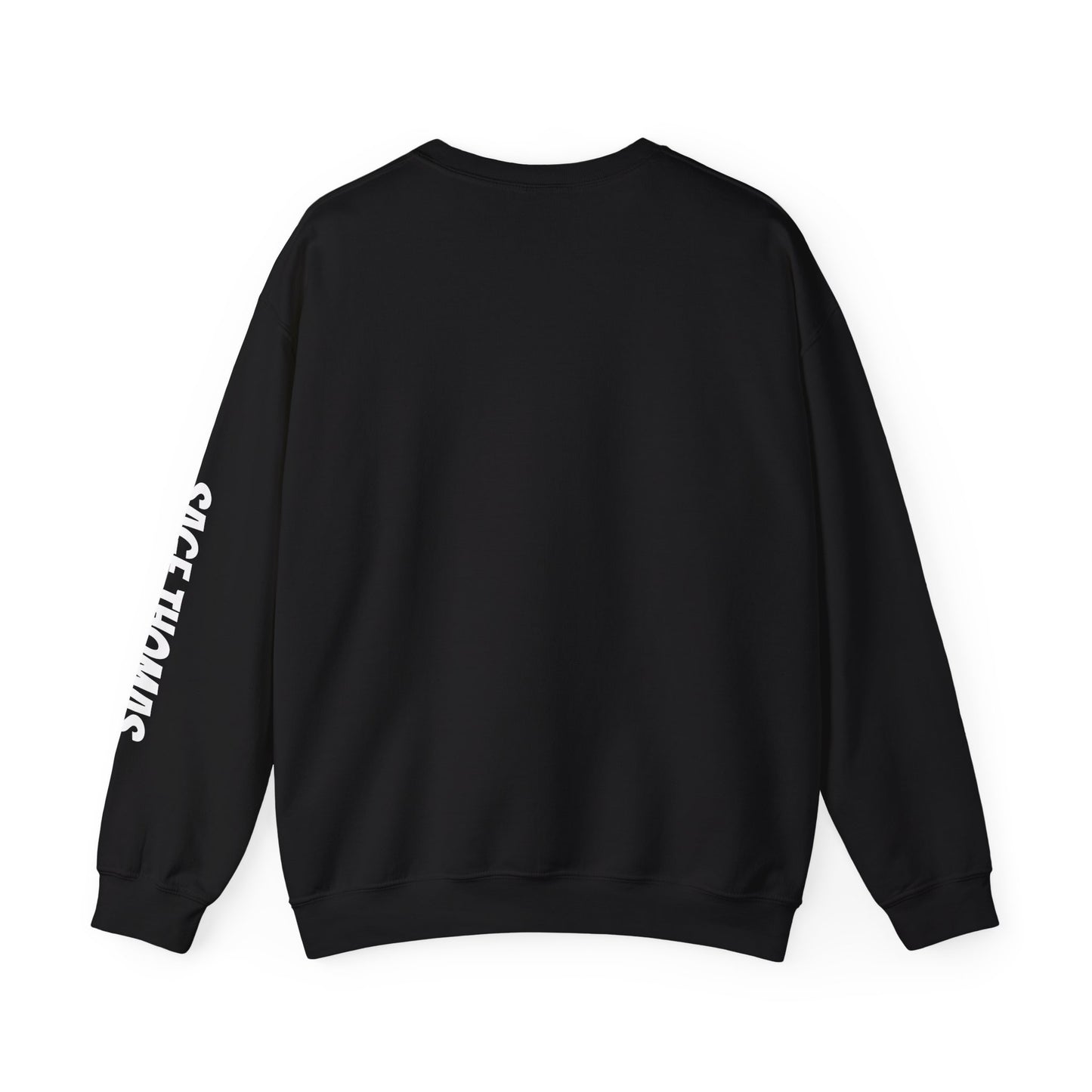 "SICK!"  Comic Crewneck Sweatshirt