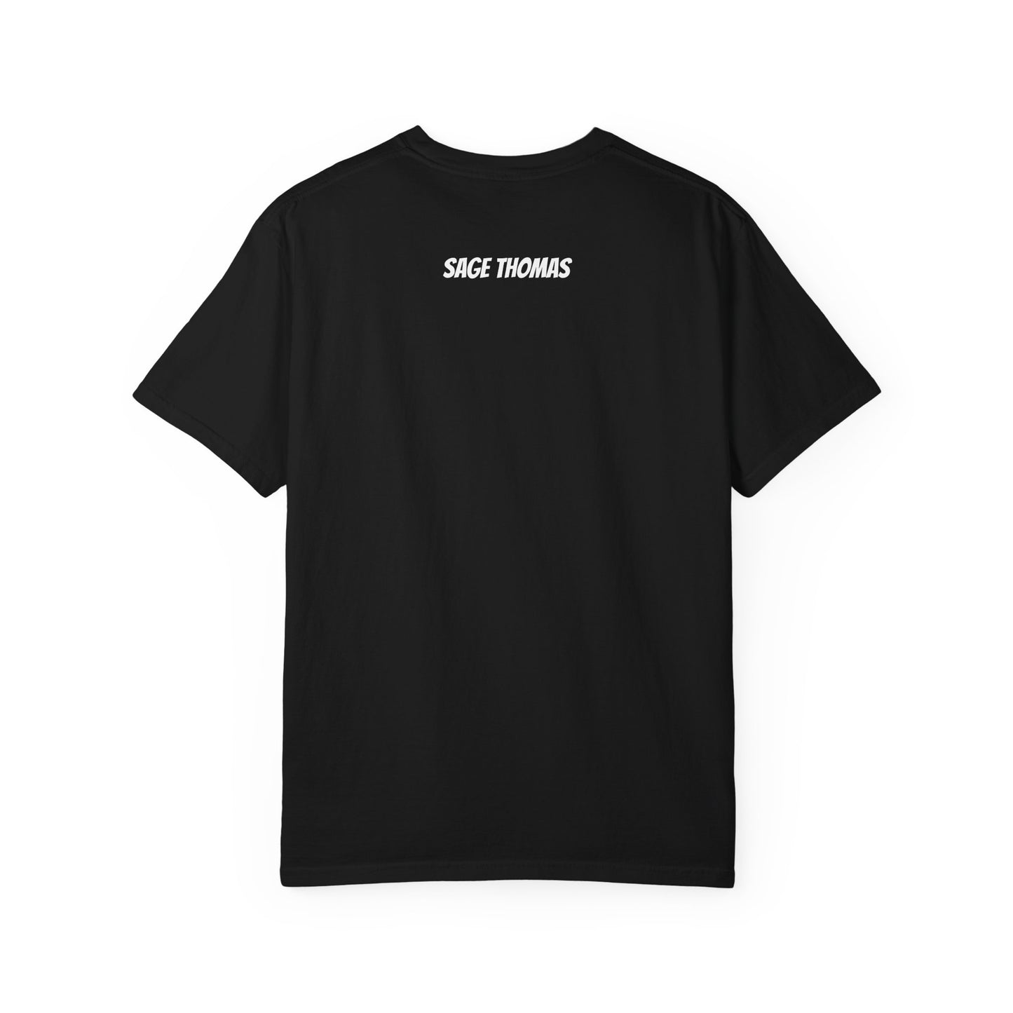 "SICK!" Comic Unisex Garment-Dyed T-shirt
