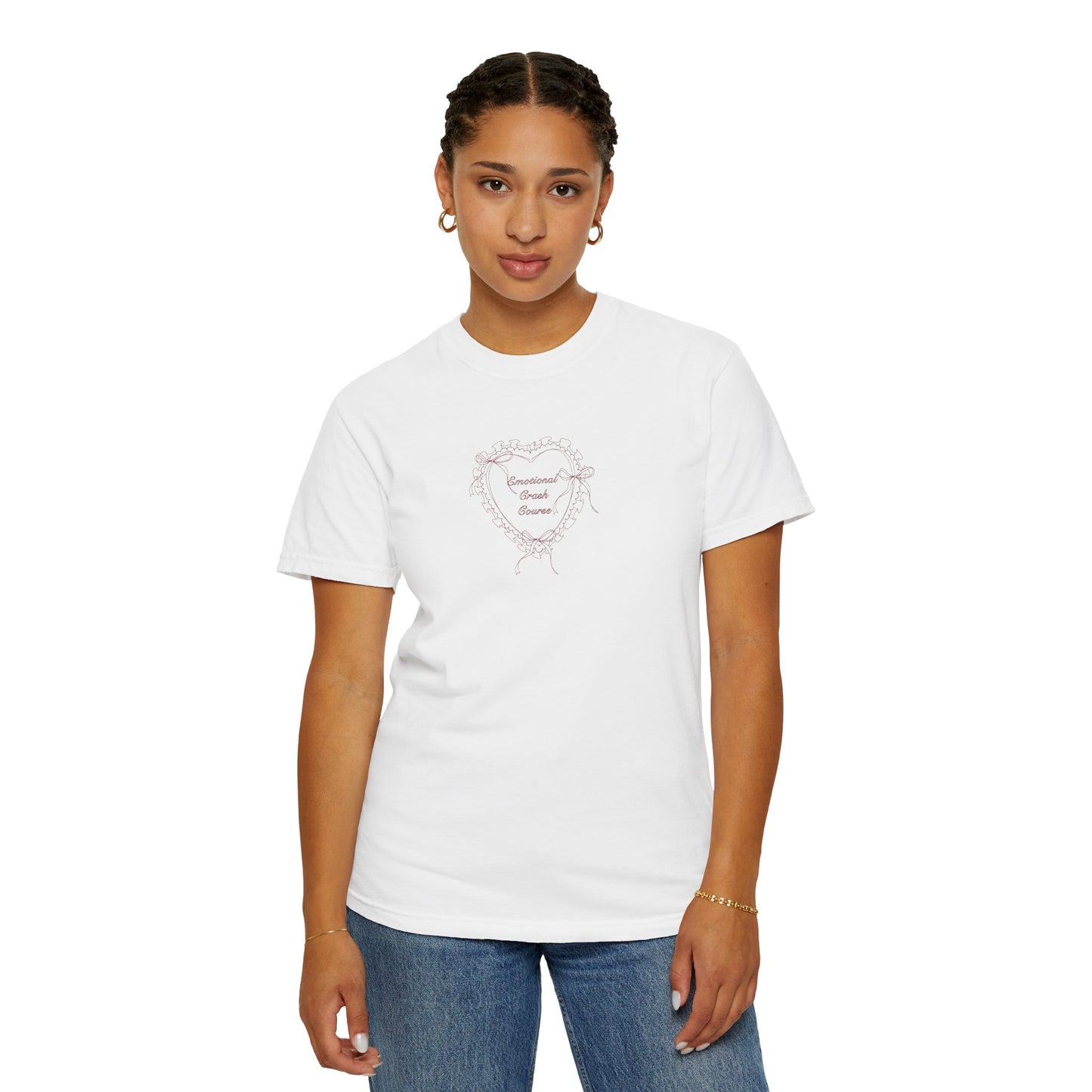 Emotional Crash Course - Unisex Garment-Dyed T-Shirt