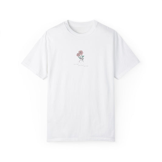 You Said You Loved My Name - Unisex Garment-Dyed T-Shirt