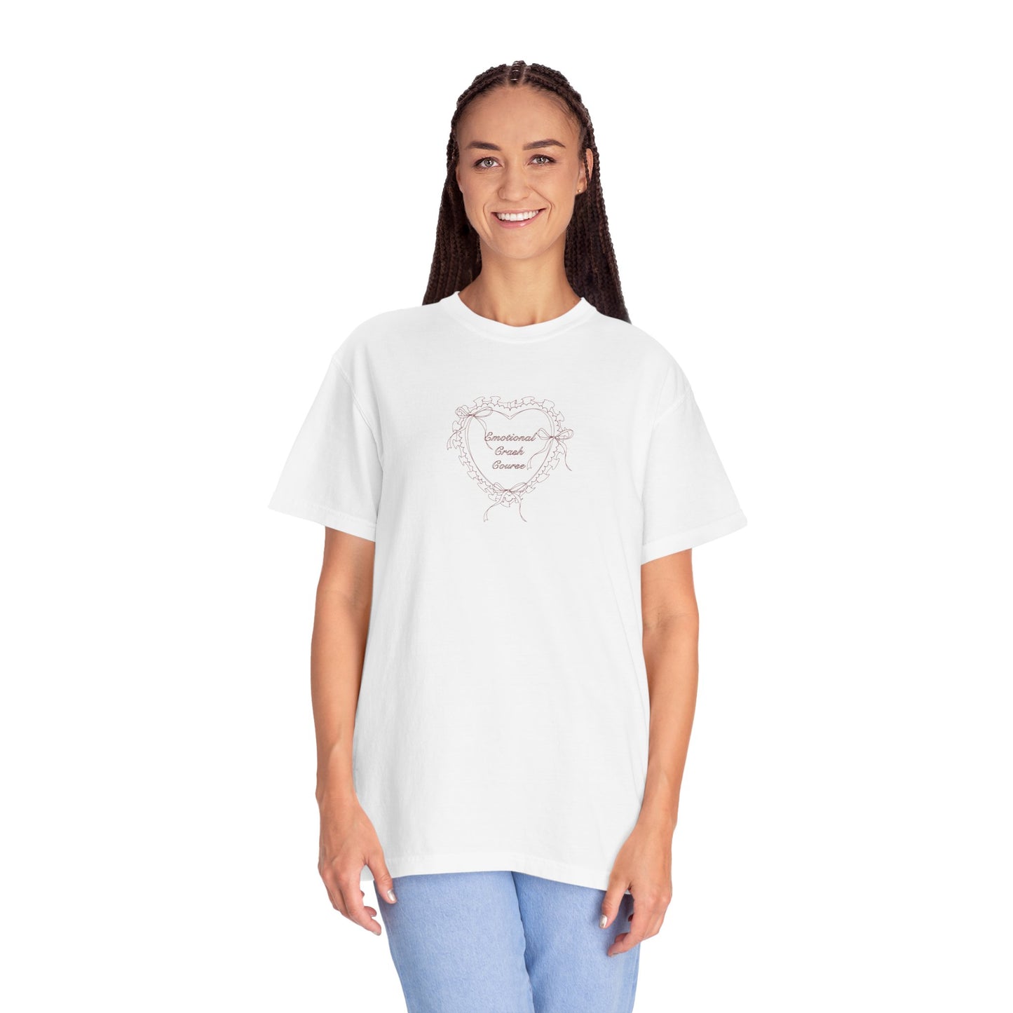 Emotional Crash Course - Unisex Garment-Dyed T-Shirt