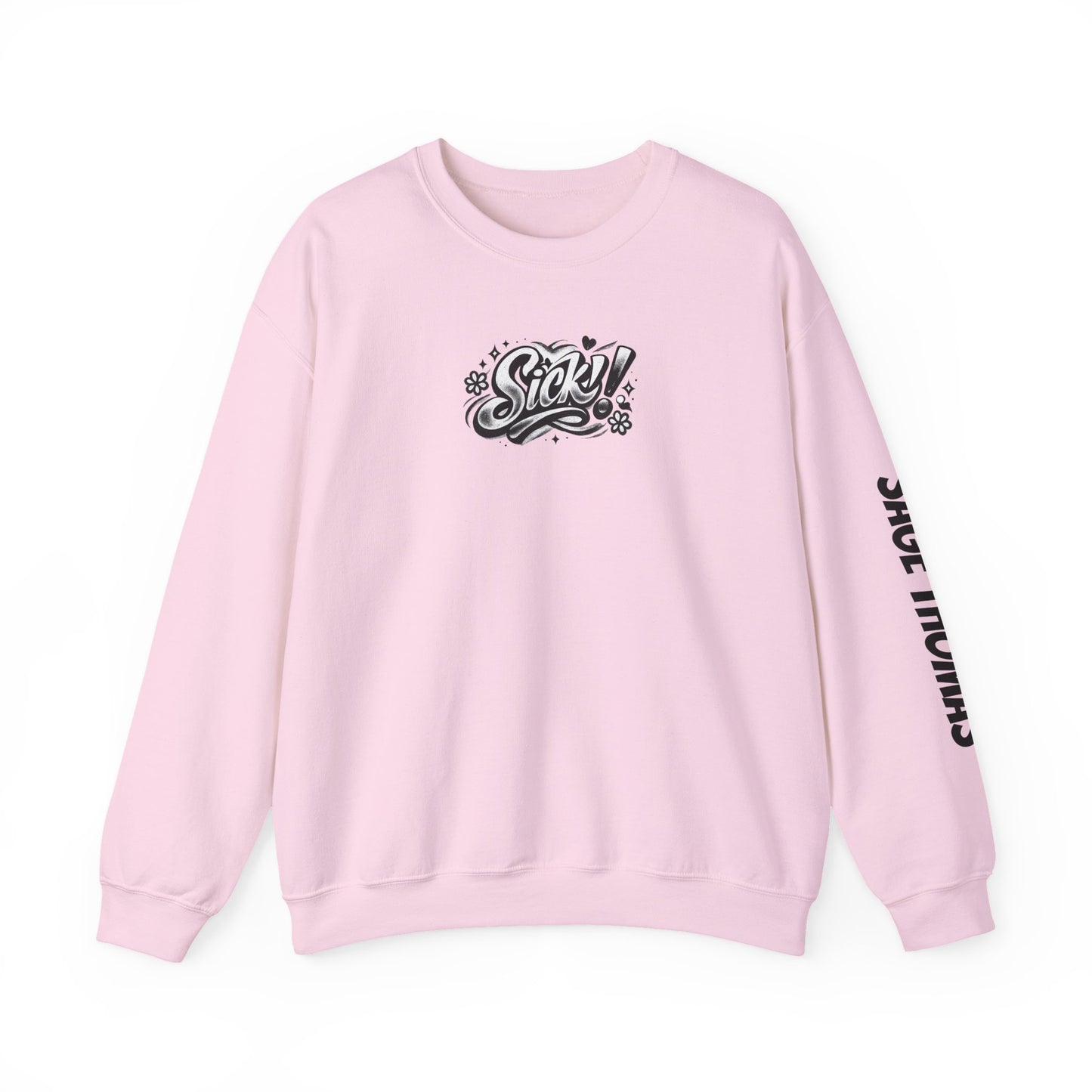 "SICK!" Unisex Heavy Blend™ Crewneck Sweatshirt